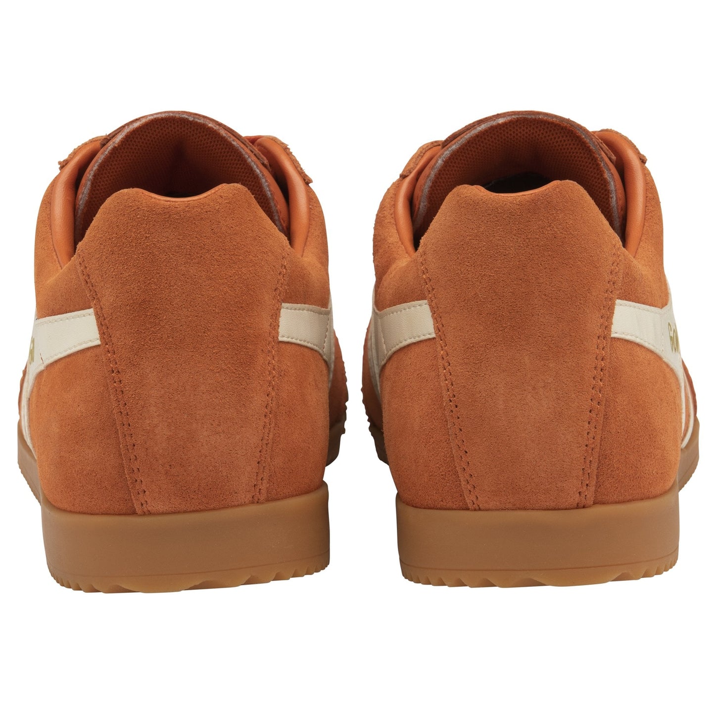 GOLA - Basket HARRIER - Daim - Moody orange/Off white
