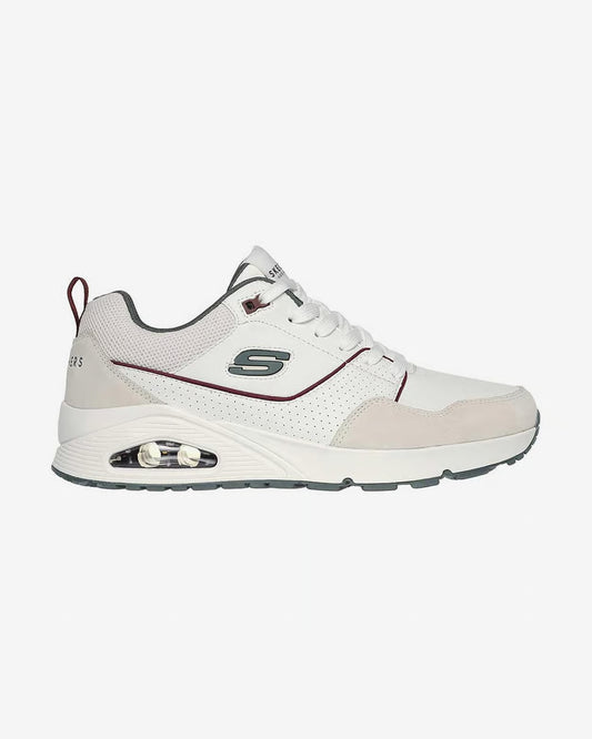 SKECHERS - Basket RETRO ONE - White/grey