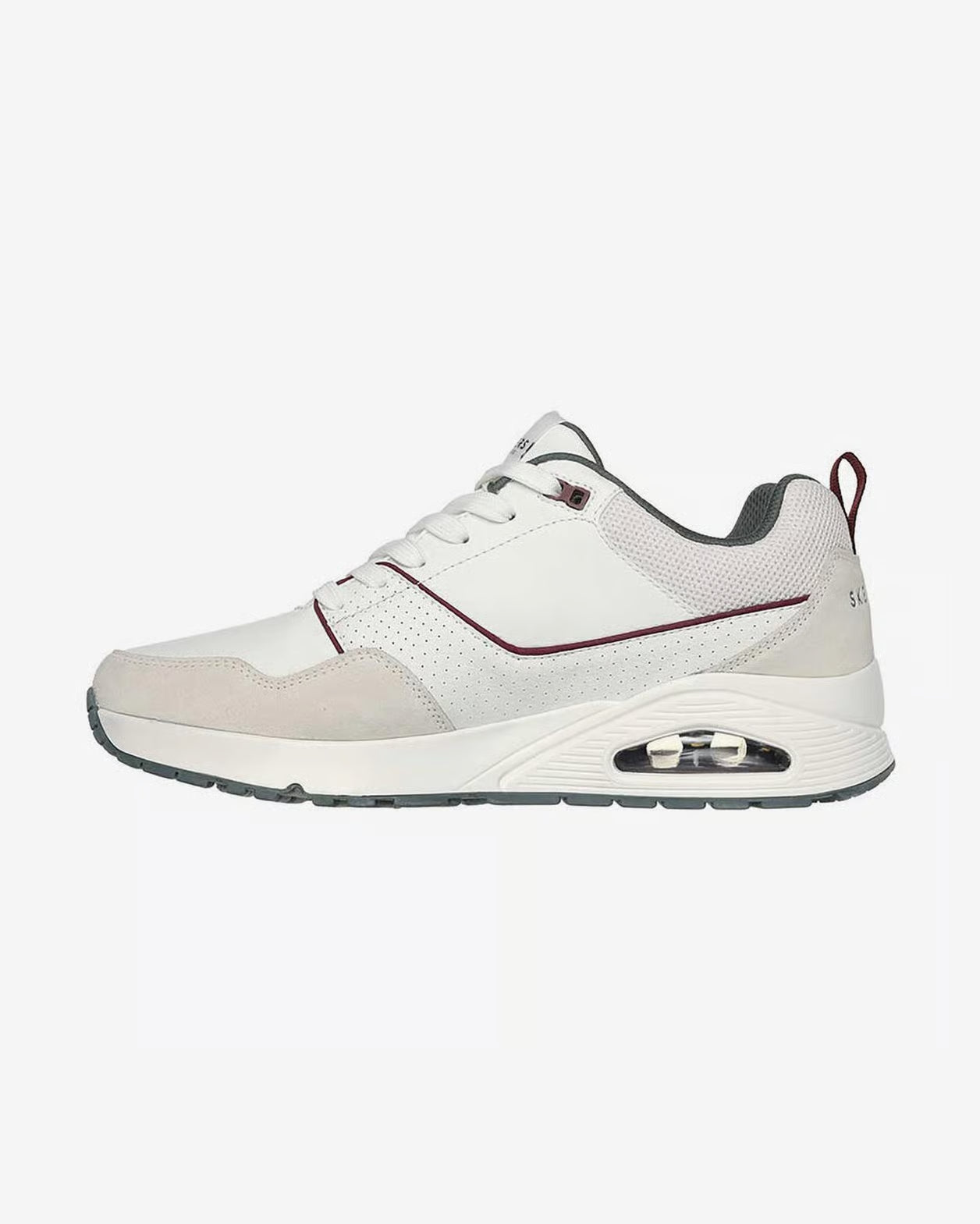 SKECHERS - Basket RETRO ONE - White/grey