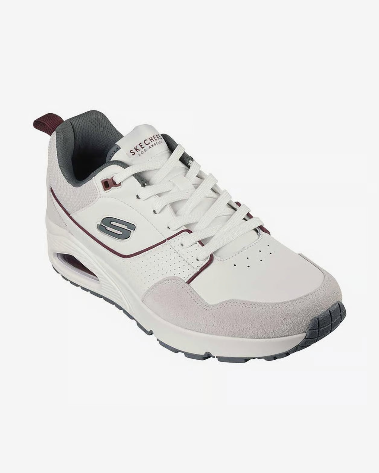 SKECHERS - Basket RETRO ONE - White/grey