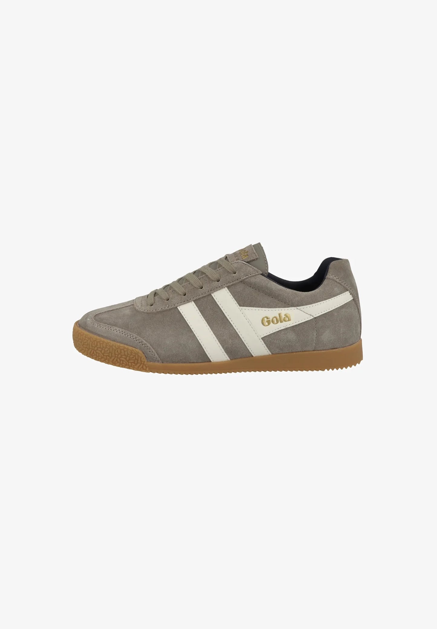 GOLA - Basket HARRIER - Daim - Rhino/OffWhite/Navy