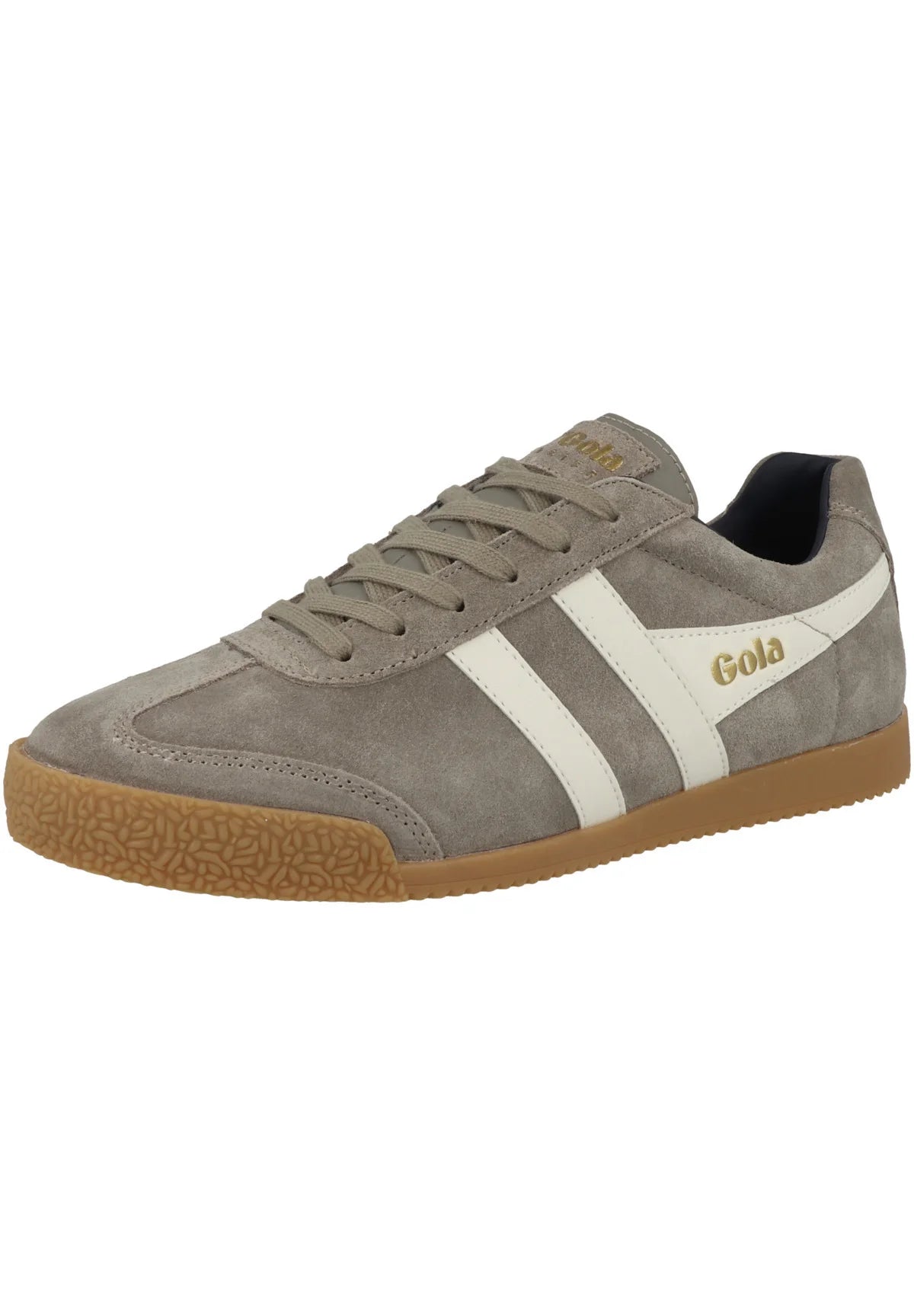 GOLA - Basket HARRIER - Daim - Rhino/OffWhite/Navy