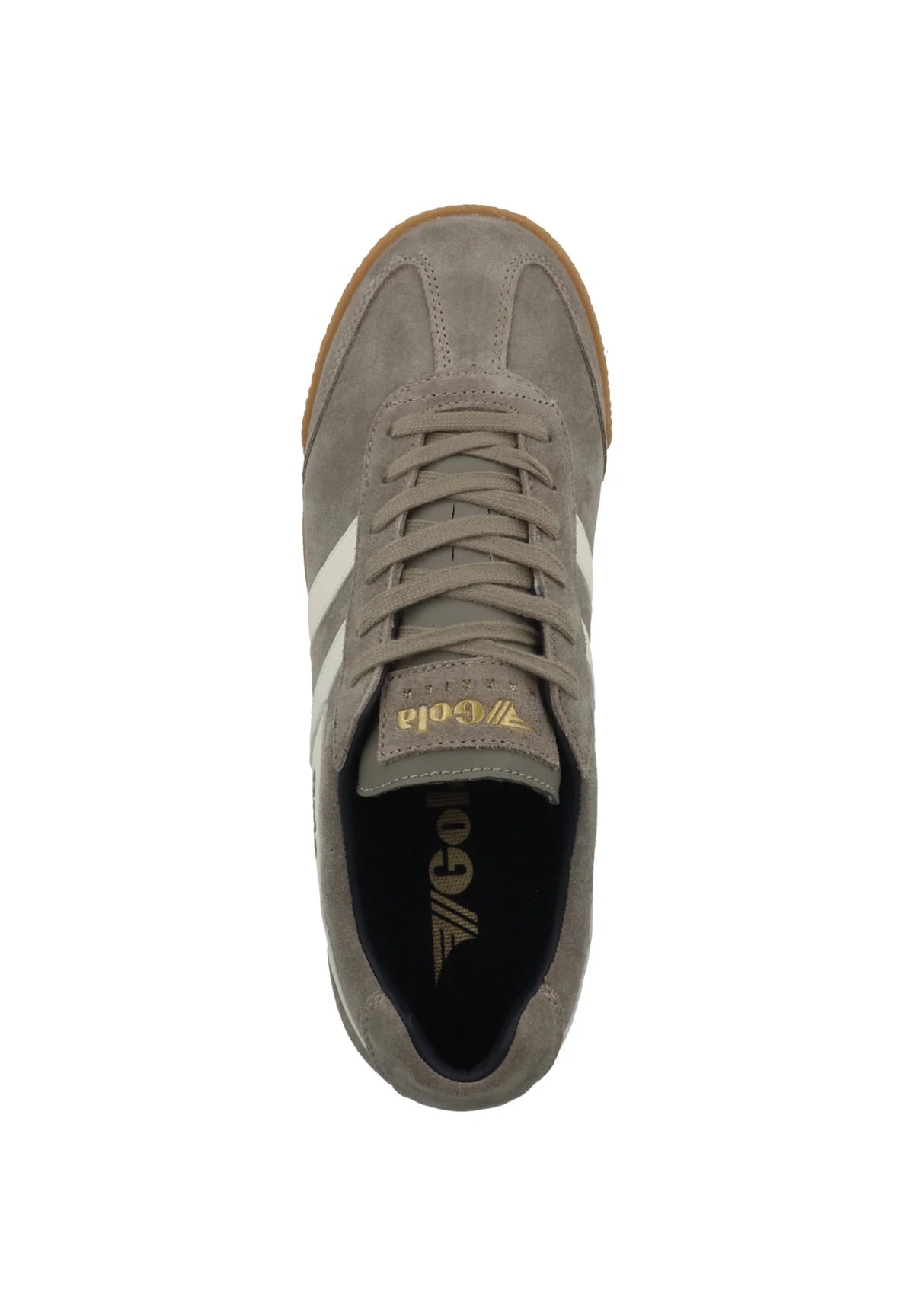 GOLA - Basket HARRIER - Daim - Rhino/OffWhite/Navy