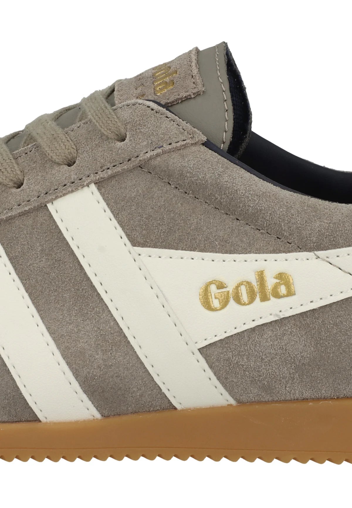 GOLA - Basket HARRIER - Daim - Rhino/OffWhite/Navy