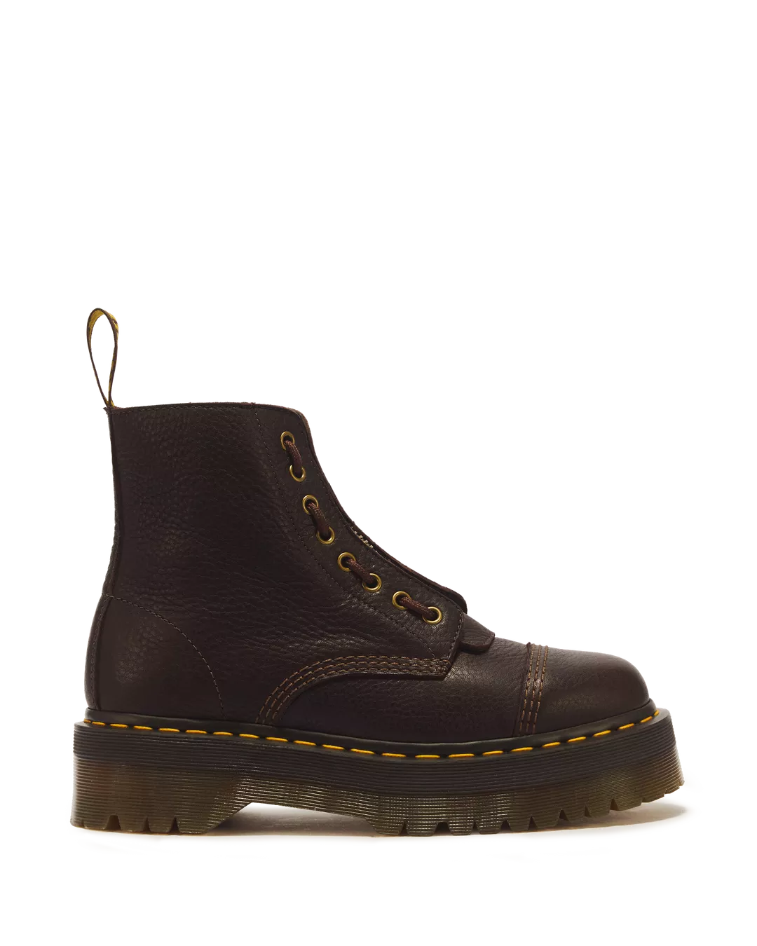 DR. MARTENS - Boots SINCLAIR - Ambassador - Dark brown
