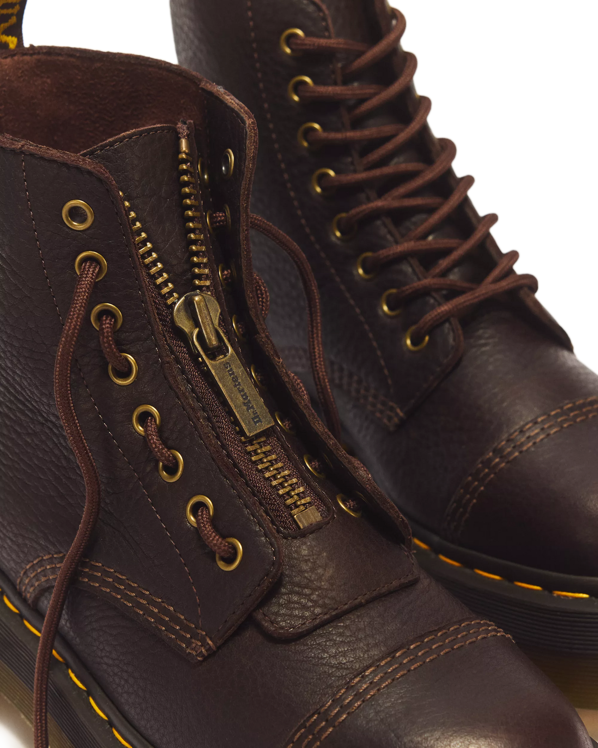 DR. MARTENS - Boots SINCLAIR - Ambassador - Dark brown