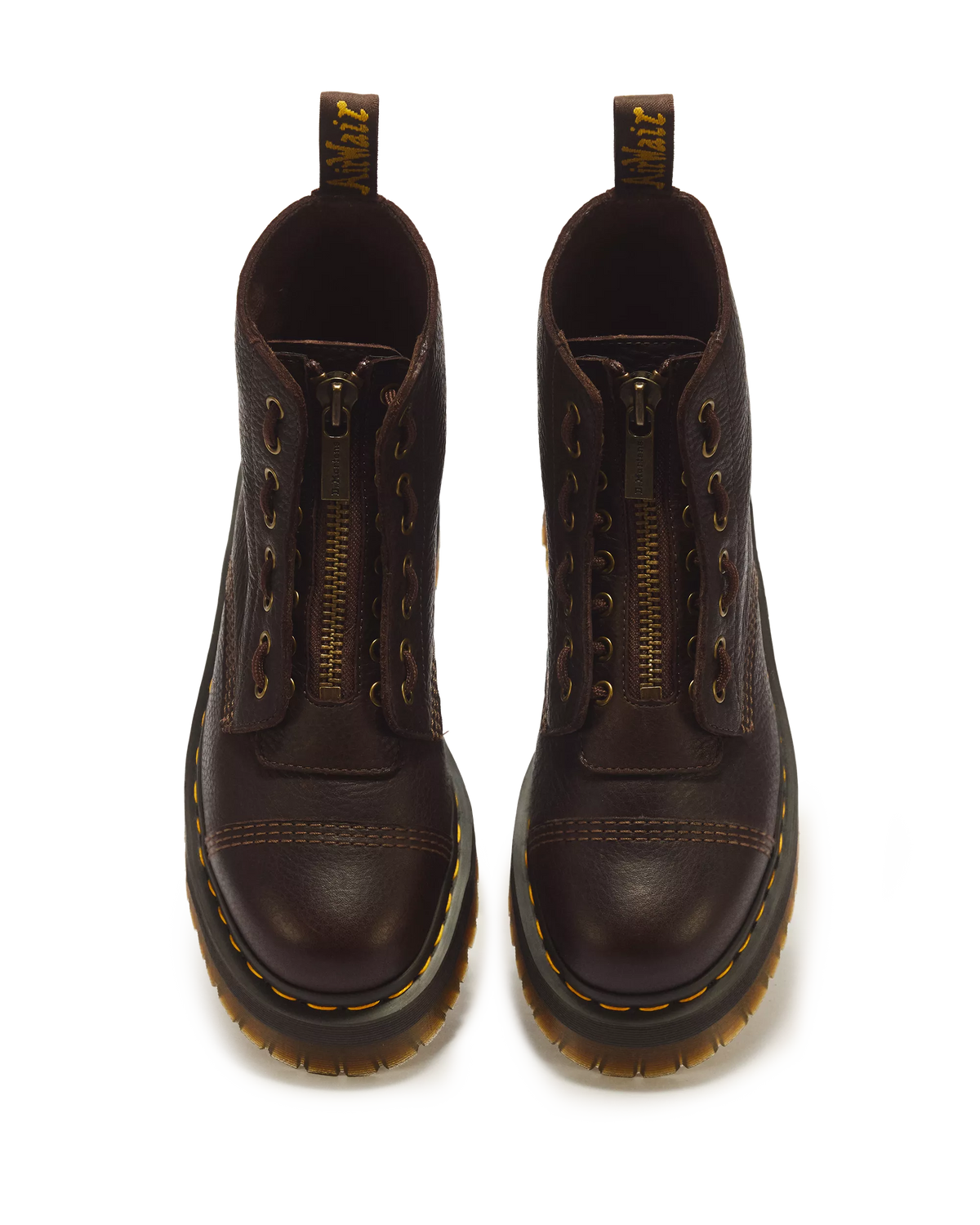 DR. MARTENS - Boots SINCLAIR - Ambassador - Dark brown