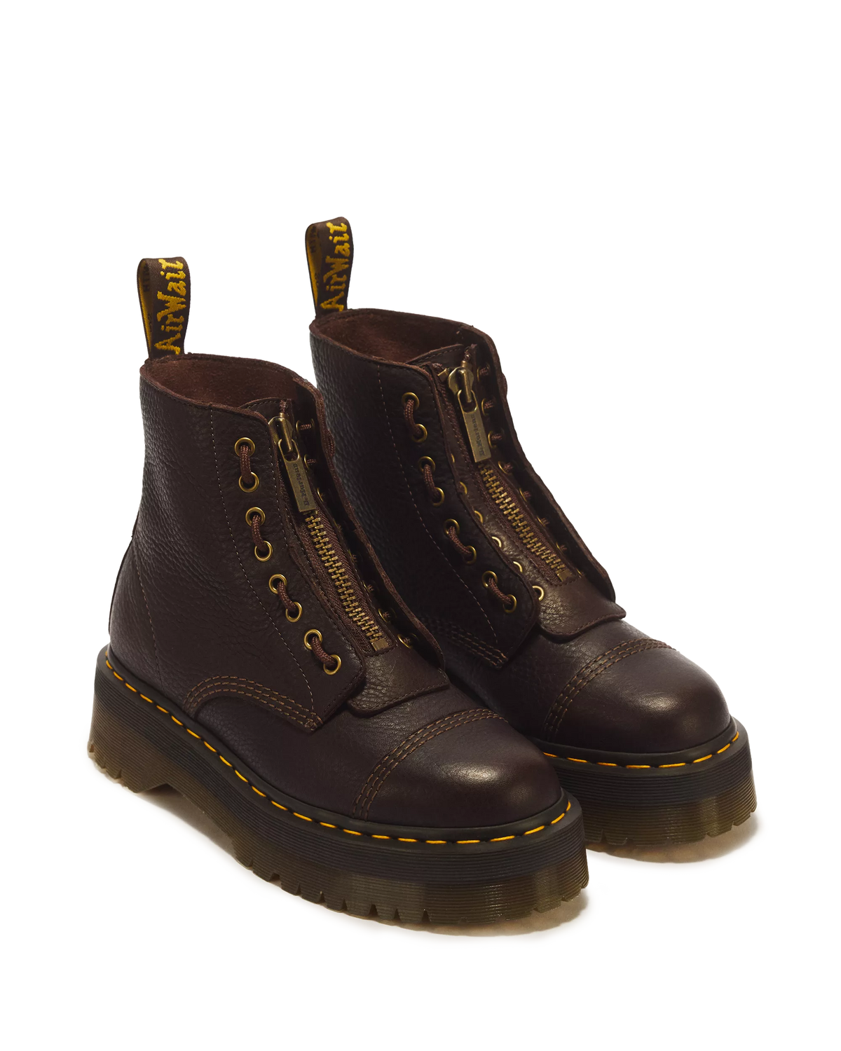 DR. MARTENS - Boots SINCLAIR - Ambassador - Dark brown