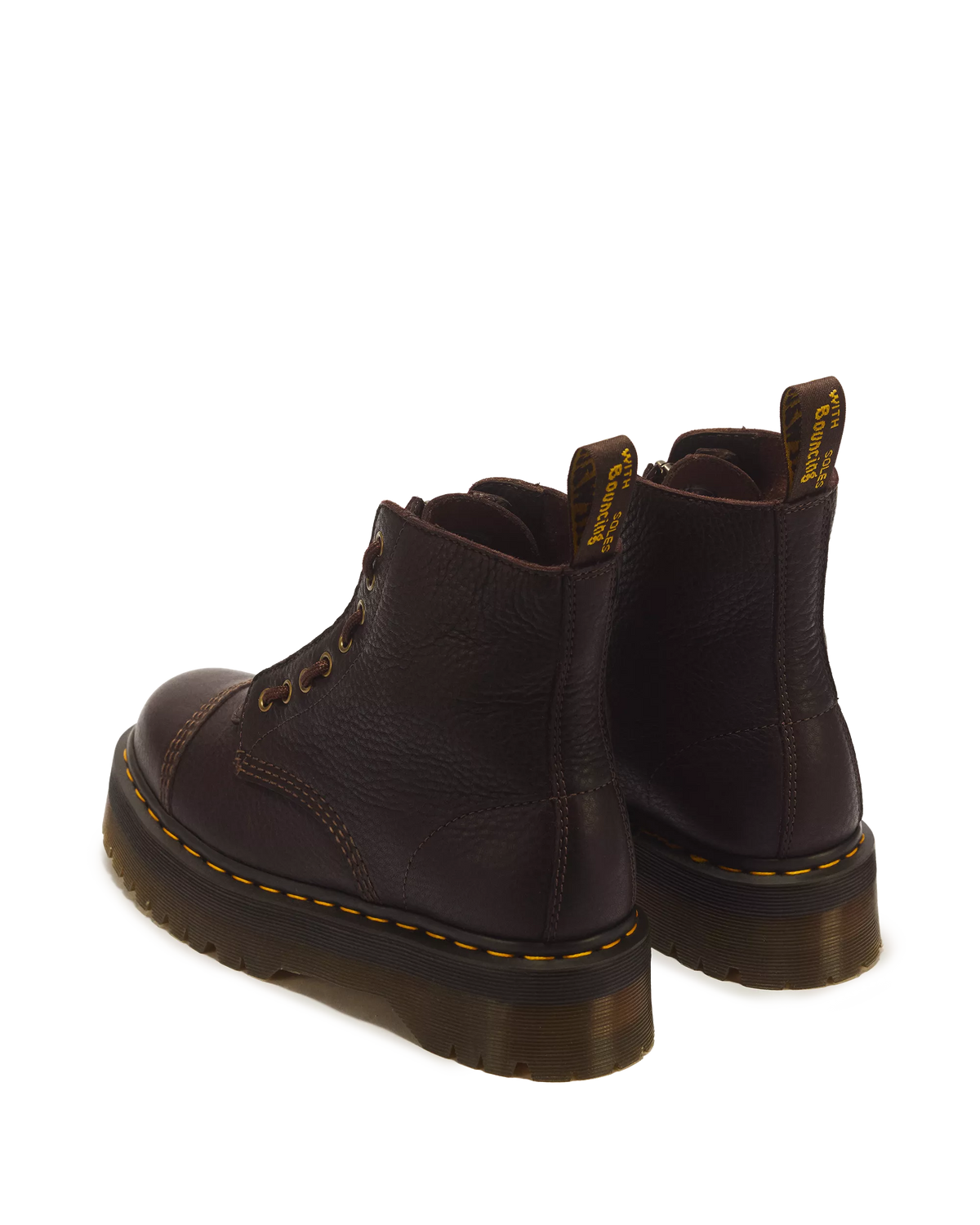 DR. MARTENS - Boots SINCLAIR - Ambassador - Dark brown
