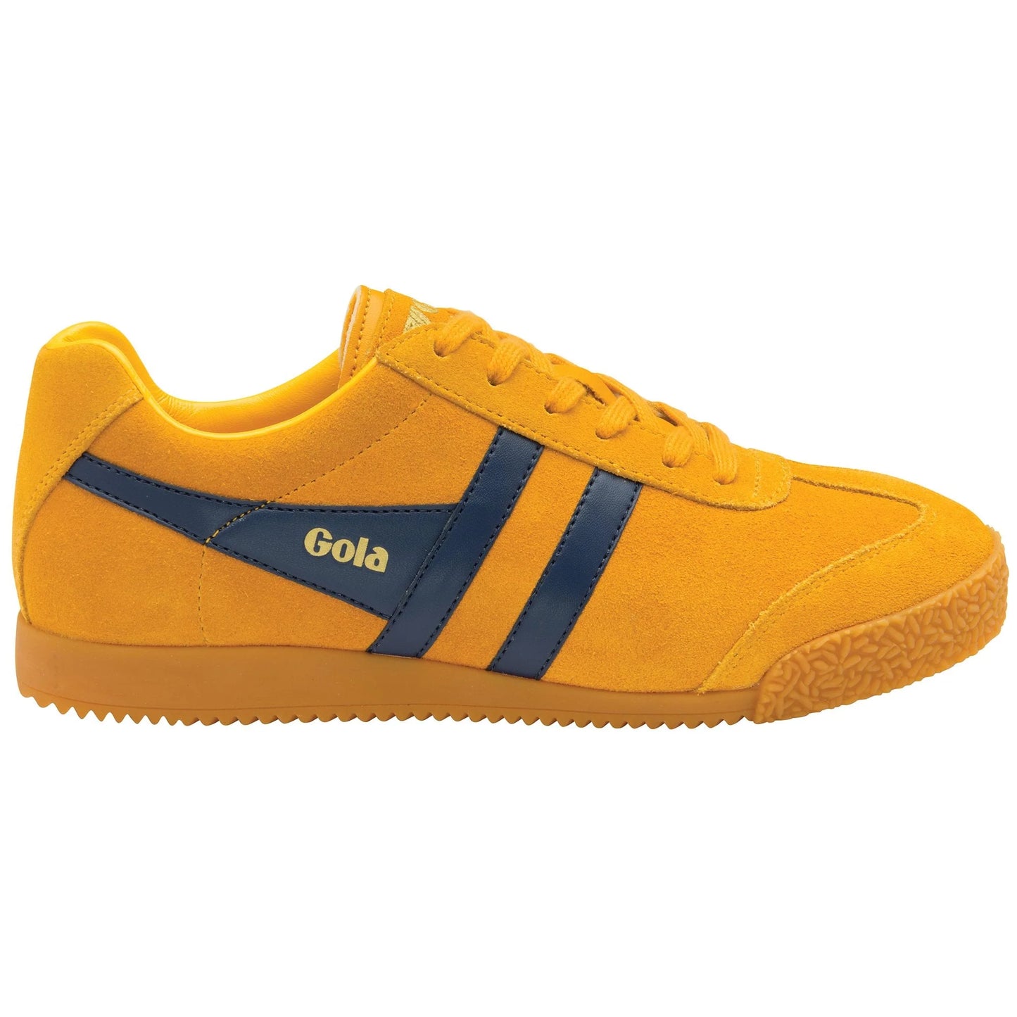 GOLA - Basket HARRIER - Daim - Sun/Navy