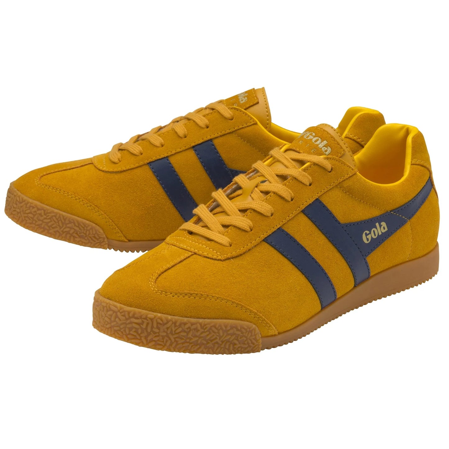 GOLA - Basket HARRIER - Daim - Sun/Navy