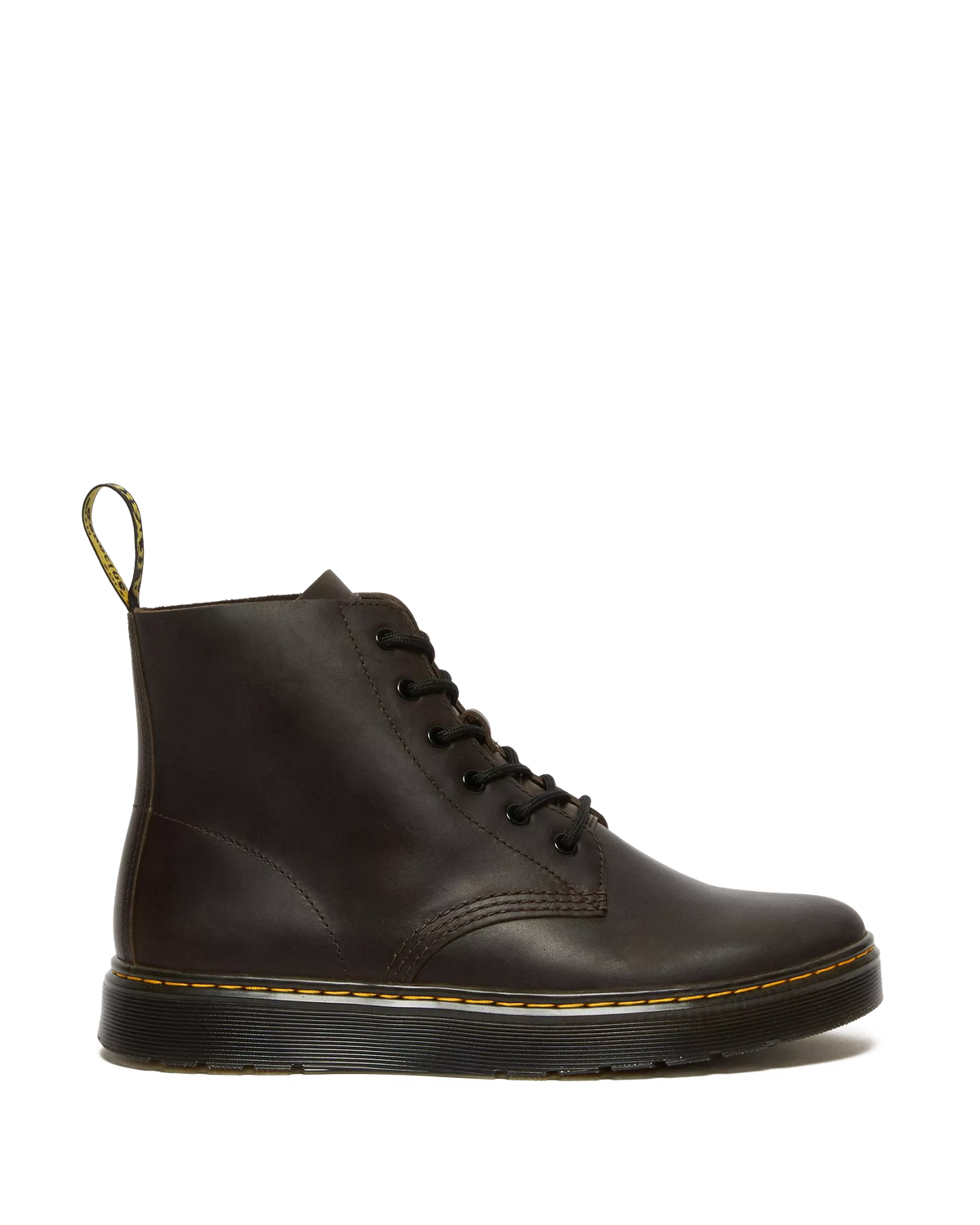 DR. MARTENS - Bottines THURSTON CHUKKA - Crazy Horse - Marron