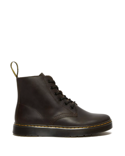 DR. MARTENS - Bottines THURSTON CHUKKA - Crazy Horse - Marron