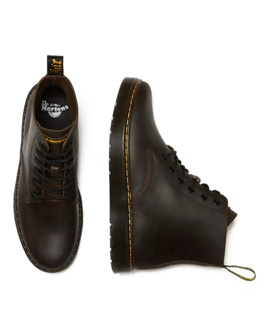 DR. MARTENS - Bottines THURSTON CHUKKA - Crazy Horse - Marron