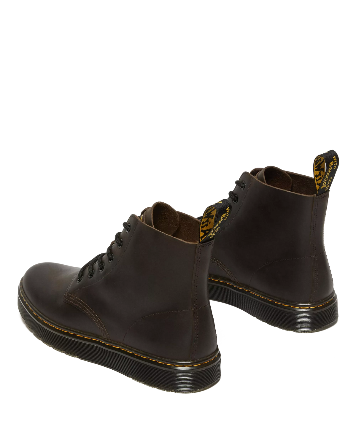 DR. MARTENS - Bottines THURSTON CHUKKA - Crazy Horse - Marron